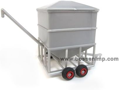 Portable Wet Holding Bin Silver