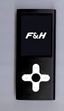 Digital Value Fifth Gen 8GB MP4 Player with G-Sensor Camera & FM Radio 2.4 inch TFT Screen Black