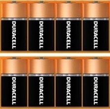 Duracell Coppertop Duralock C Batteries 8 Count