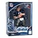 Tom Brady 2008 NFL All Star 9 Inch Vinyl Figure New England Patriots Action Figure with Toy Football and Trading Card Upper Deck Collectible