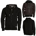Volcom Timeless Striped Too Slim Reversible Full-Zip Hooded Sweatshirt - Men's
