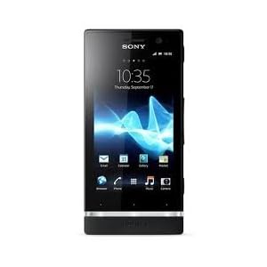 Sony Xperia U St25i (Black+ 1 Additional Bottom Cap)(5MP): Brand New Unlocked GSM Phone