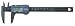 Mitutoyo 700-126, Plastic Digital Caliper, 0 - 6/150mm, .001/0.1mm, Non-Output