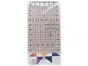 Wrights /EZ Acrylic Ruler Easy Rule 6.5x 13