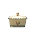 Kitchen & Housewares : Cockerel Butter Dish
