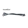 Pocket Wizard 804-410 SMM1 16-Inch Straight Subminiphone Male to Miniphone