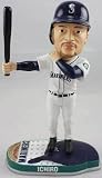 Forever Collectibles Seattle Mariners Ichiro Helmet Base Bobblehead