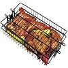 Onward Manufacturing Company Non-Stick Flat Spit Rotisserie Grill Basket
