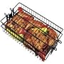 Deluxe Non-Stick Flat Spit Basket