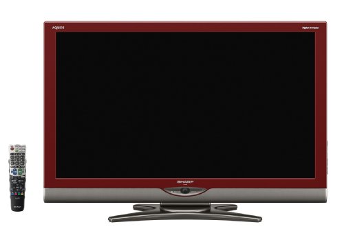【エコポイント対象商品】 SHARP LED AQUOS 40V型 地上・BS・110度CSデジタルフルハイビジョン液晶テレビ LEDバックライト レッド系 LC-40SE1-R