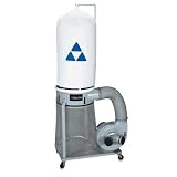 DELTA 50-850 1-1/2-Horsepower 1200 CFM Vertical Bag Dust Collector, 115-Volt 1-Phase