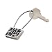 Metropolitan Opera Key Chain - Curtain Design