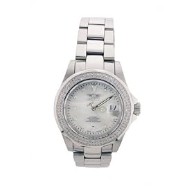 INVICTA MEN\'S DIAMOND AUTOMATIC 25J WATCH ZW2524