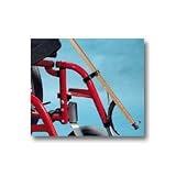 Reacher Clip - Keeps reachers handy and firmly attached to wheelchair frame