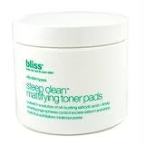 Bliss Steep Clean Pore Minimizing Toner Pads-50 ct
