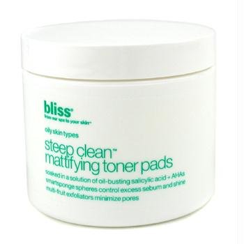 toners for acne:Bliss Steep Clean Pore Minimizing Toner Pads-50 ct