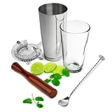 Boston Cocktail Shaker Set
