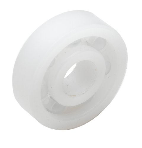 Non-Metalic Ball Bearing Acetal / Nylon / Glass R06A-AGN 3/8 Bore x 7/8 OD x 9/32 Width