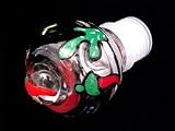 Chilies & Kokopelli Design - Hand Painted - Wine Bottle Stopper