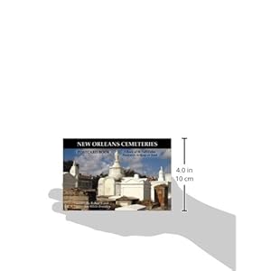 New Orleans Cemeteries Postcard Book