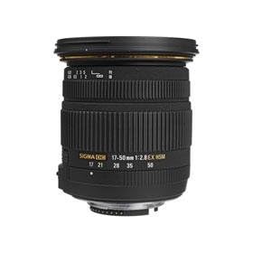 Sigma 17-50mm f/2.8 EX DC OS HSM Auto Focus Wide Angle Zoom Lens for Sigma Digital SLR Cameras - USA Warranty