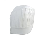 Cozypony Professional Disposable White Paper Chef Hats