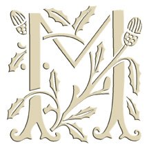 Monogram Embroidered Guest Towel - M - 1 Hand Towel