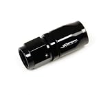 Sniper 10001063 Black -6AN Straight Swivel Hose End