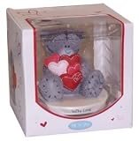 Me To You Large "With Love" Hearts Tatty Teddy FigurineIMAGE