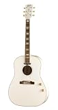 Gibson John Lennon Anniversary Limited Edition J-160-E Acoustic Guitar, White