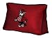 NORTH CAROLINA STATE WOLFPACK OFFICIAL TEAM JERSEY WEDGE PILLOW