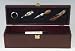 Weinset royal mit Holzschatulle 5teilig 465162 0159204