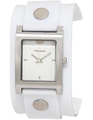 Vestal Womens EAJ004 "Electra" Jelly White Watch and Bracelet Set