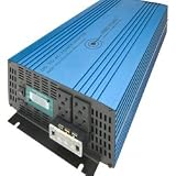 AIMS Power 2000 Watt, 12 Volt Pure Sine Wave Power Inverter (PWRI200012S) by Aims