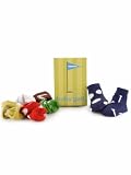 Trumpette Baby Boys Golf Socks 0-12 Months (6 Pack in Gift Box)