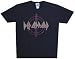 DEF LEPPARD - Target - Black 30/1 Singles Cotton Jersey T-shirt