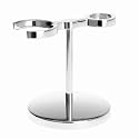 M&Uuml;HLE Stylo Series Chrome Plated Shaving Brush and Razor Stand