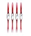 Set of 4 Red Deluxe Seafood Picks by Nantucket Seafood