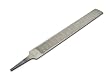 Nicholson Farrier Diamond Rasp File, American Pattern, Rasp Cut, Rectangular, 14" Length