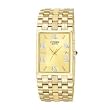 Citizen #BH1562-51T Men's Gold-Tone Diamond Accented Dress Watch