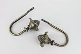 A&F Rod Décor - A New Pair of Curtain Hold Back / Tie Back A40