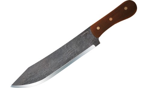 Condor Tool and Knife Hudson Bay 8.5-Inch Black Blade, Walnut Handle, Leather Brown Sheath