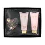 Kathy Hilton My Secret by Kathy Hilton for Women - 3 Pc Gift Set 1.7oz EDP Spray, 3.4oz Shower Gel, 3.4oz Body Lotion