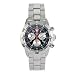 Outdoor Classic Chrono, Black w/Date, Orange, Stainless Brac