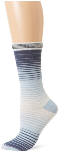 Goodhew Women's Sunrise Socks, Chambray, Small/Medium