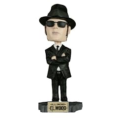 The Blues Brothers ELWOOD Wackelkopf Figur Bobblehead Headknocker ca. 20 cm