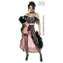 Fancy Dress Costume - Moulin Rouge