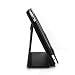 CaseCrown Bold Standby Case (Black) for the new iPad & iPad 2 (Built-in magnet for sleep / wake feature) image 3