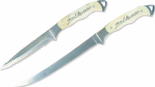 Winchester 31-000413 Signature Series Fillet and Bait Knife Set