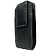 Incipio Universal Carrying Vertical Case #3 with rotating clip, Large (Black)